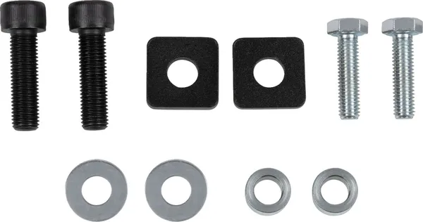 Plow Mount Plate For Rm5 Rapid Mount Plow System Black, Powder-coated -1