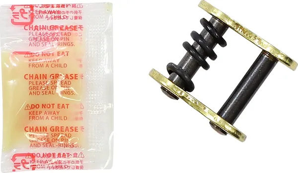 Max Series Rivet Connecting Link Gold-0