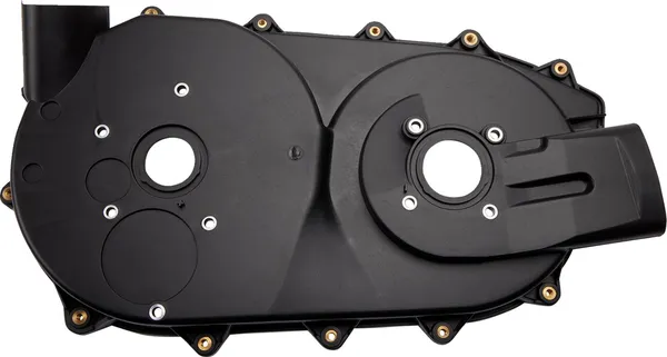 Inner And Outer Clutch Cover Black -0