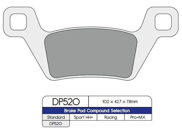Standard Sintered Metal Brake Pads-0