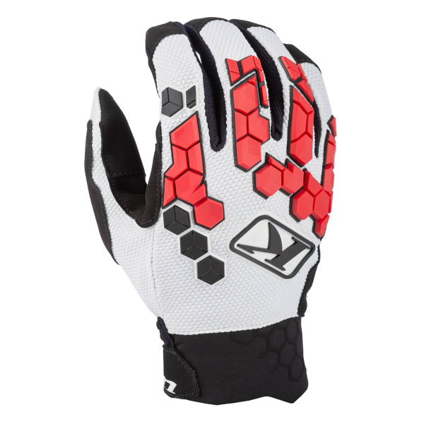 Manusi Moto Klim Dakar Asphalt - Slate Gray-0