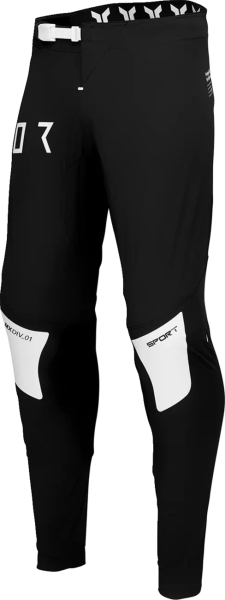 Pantaloni Sportmode Strike pentru tineri, negri, 8, nordicamoto.ro
