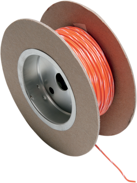 Oem Color Wire Spool Orange, 1, nordicamoto.ro
