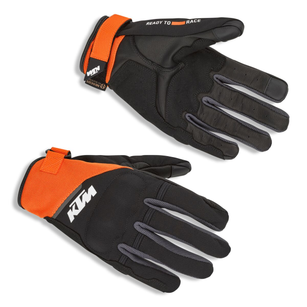 Două perechi de mănuși Ride V3 - Negru/Verde, 4, nordicamoto.ro