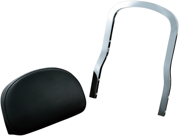 Plug-n-play Universal Sissy Bar Silver, 3, nordicamoto.ro
