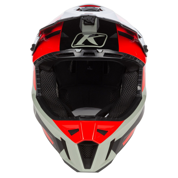 Casca Snowmobil Klim F3 ECE Elevate Black - Asphalt-25