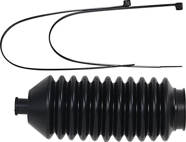 Steering Rack Boot Black, 1, nordicamoto.ro