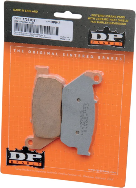 Sintered Metal Harley/buell Brake Pads-0