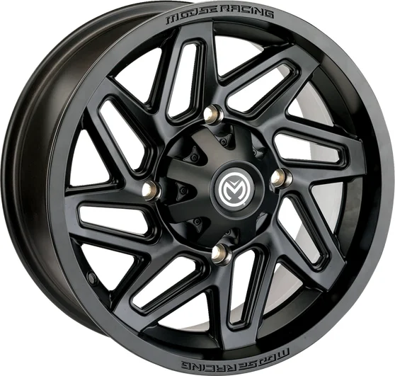 361x Wheel Black  14 x 7, 1, nordicamoto.ro