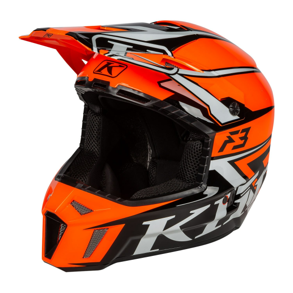 Casca Klim F3 ECE Verge Petrol-64