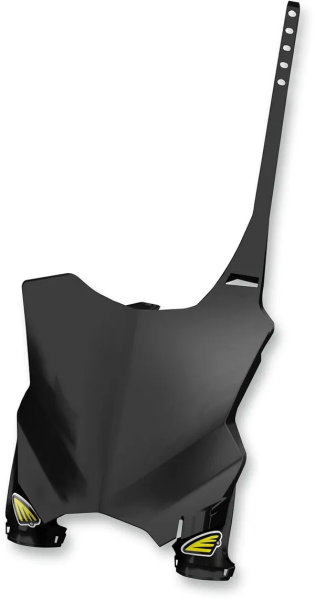 Stadium Number Plate Black-0