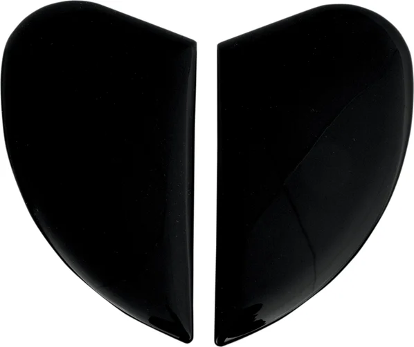 Placi laterale viziera casca Icon Airmada/Airframe Pro™ Black One size fits all, 1, nordicamoto.ro