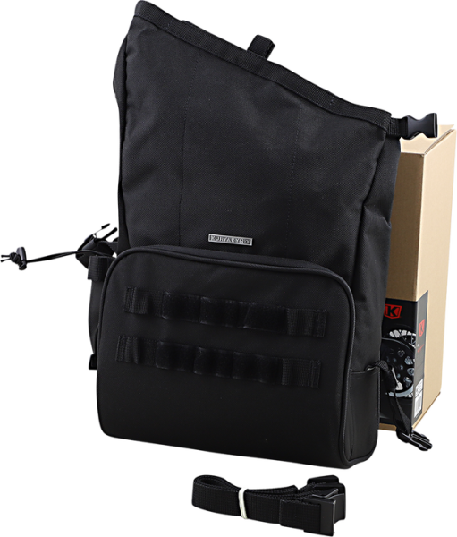 Hoodrat Universal Swing Arm Bag Black, 2, nordicamoto.ro