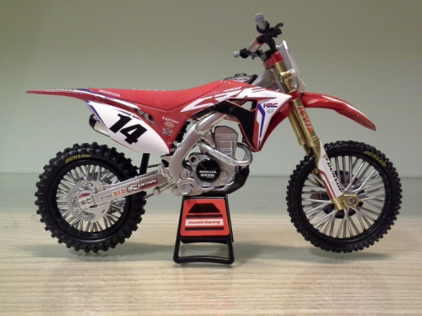 Macheta Honda CRF 450 R Cole Seely 1:12