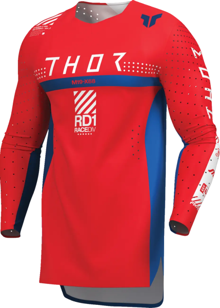 Sportmode Synth Jersey Red, Blue -6