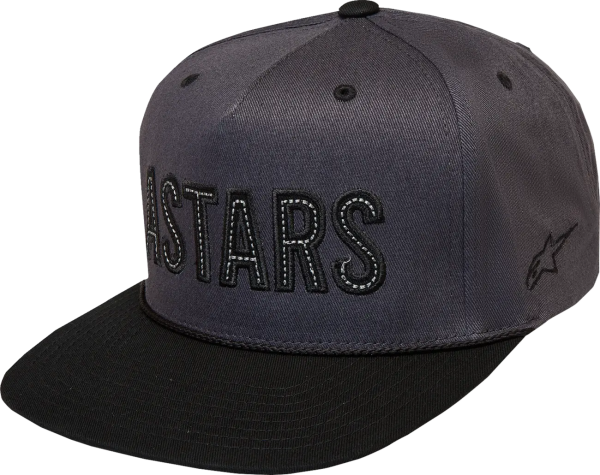 Șapcă Snapback cu motiv de stadion, negru, 1, nordicamoto.ro