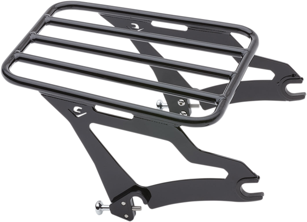 Detachable Luggage Rack Black, 1, nordicamoto.ro