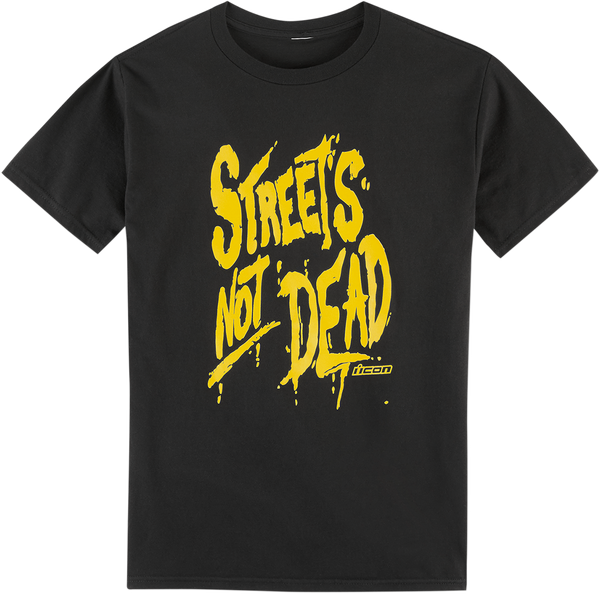 Streets Not Dead T-shirt Black-a520904344f3b692d6e7ac1ffdb56598.webp