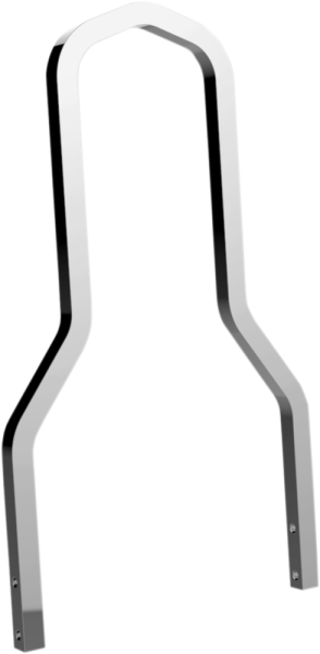 Square Sissy Bar Black, 2, nordicamoto.ro