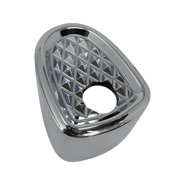 Ignition Switch Cover Silver, 2, nordicamoto.ro