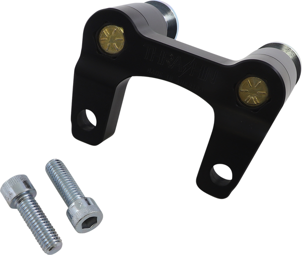 Street Glide Riser Adapter Black, 2, nordicamoto.ro