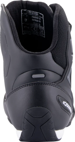 Cizme Alpinestars Faster-3 Rideknit Black/Gray 24-2