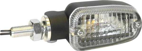 Dot-compliant/e-marked Aluminum Body Turn Signals Black, 1, nordicamoto.ro