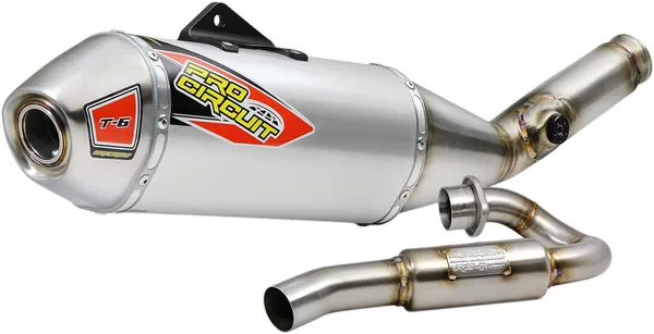 T-6 Exhaust System Brushed-0