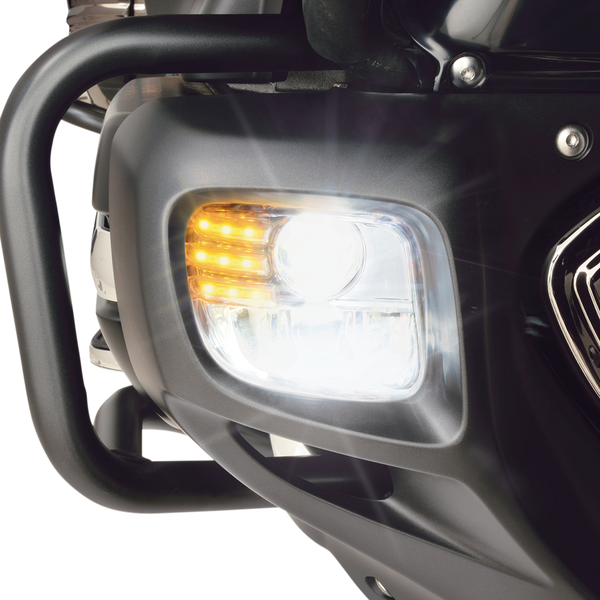 Tridium Led Fog Light Kit Chrome, 4, nordicamoto.ro