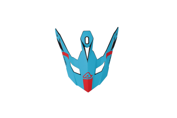 Cozoroc Casca Acerbis Profile 5 22-06 Negru/Galben Fluo-0