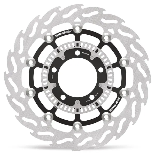 Flame Series Floating Rotor Black-1