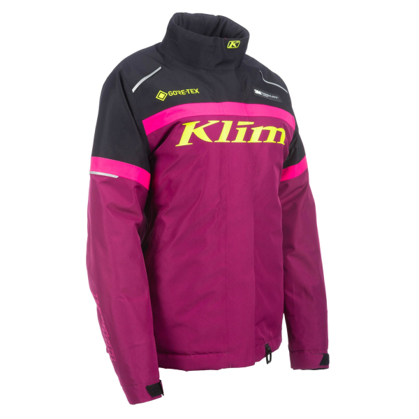 Geaca Dama Snowmobile Klim Spark Rhodonite - Heliotrope-1