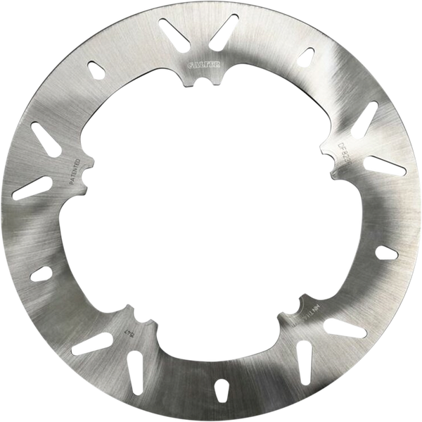 Skull Brake Rotor Silver, 2, nordicamoto.ro
