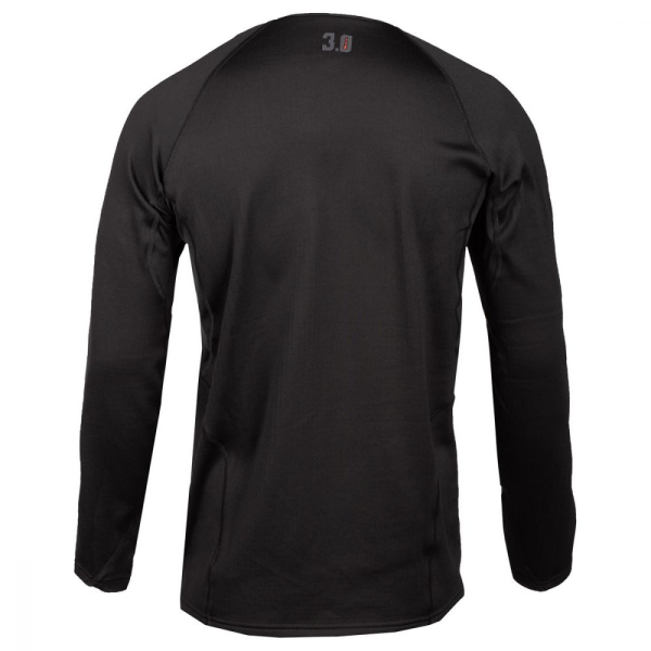 Aggressor Shirt 3.0 High Risk Red - Castlerock Gray-1