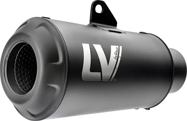 Tobă de eșapament LeoVince LV-10 Black Slip-On pentru Ducati Scrambler 800, 2, nordicamoto.ro