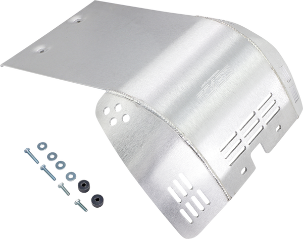 Skid Plate Silver, 1, nordicamoto.ro