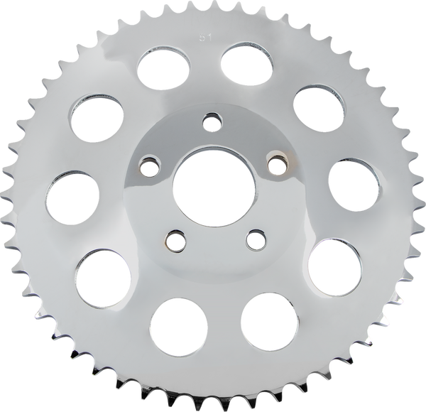 Rear Wheel Sprocket Chrome, 1, nordicamoto.ro