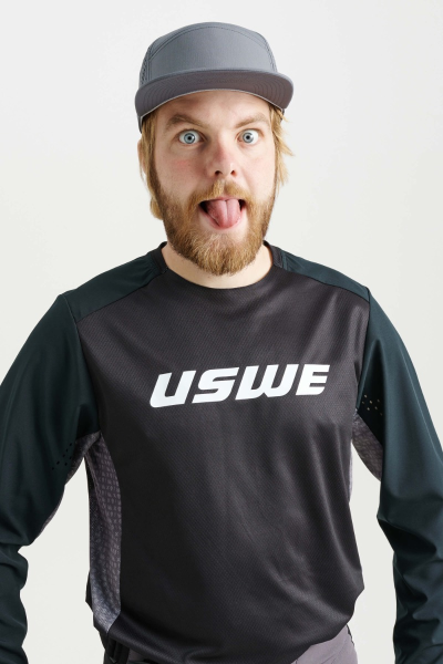 Tricou USWE Lera Off-Road Black-0