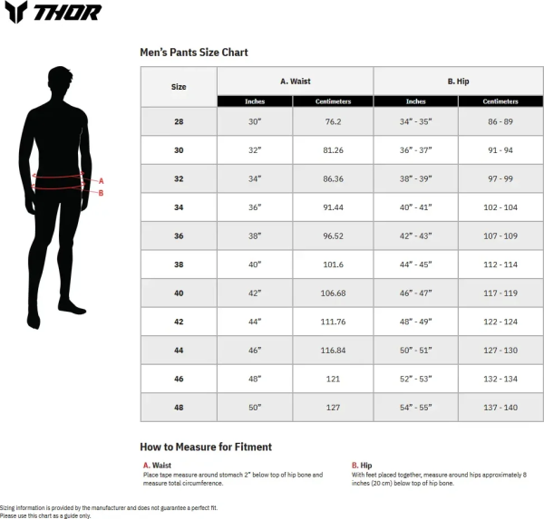 Pantaloni Thor Terrain In-the-Boot Black/Charcoal-0
