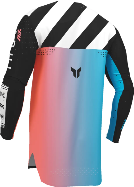 Youth Sportmode Synth Jersey Black -2