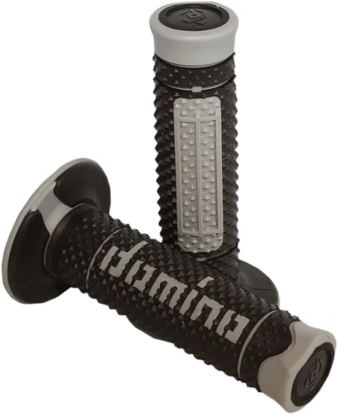 Diamonte Grips Gray, Black, 1, nordicamoto.ro