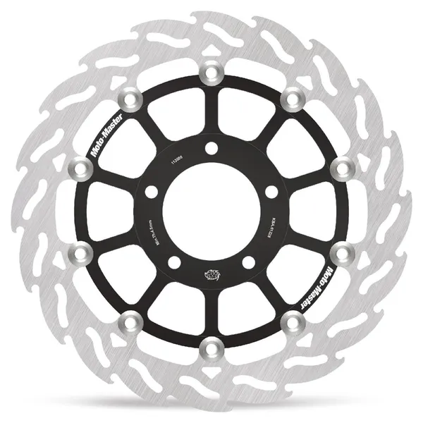 Flame Series Floating Rotor Black-1