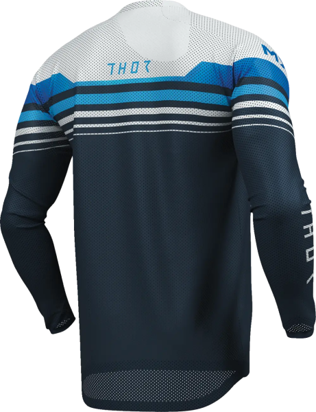 Launchmode Air Raptor Jersey White, Blue -5