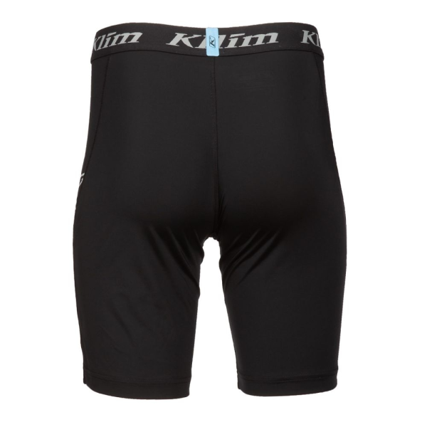 Pantaloni Scurti Biker Dama Klim Base Layer Solstice -1.0 Black-1