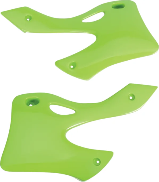 Carcase de înlocuire pentru radiatoare, verde, 1, nordicamoto.ro