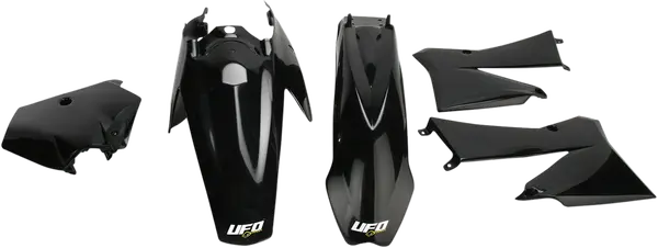 Full Body Replacement Plastic Kit Black