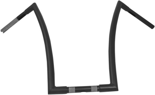 1-1/4(r) Strip Handlebar Black, 1, nordicamoto.ro