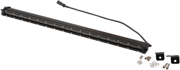Single-row Led Light Bar Black, 1, nordicamoto.ro