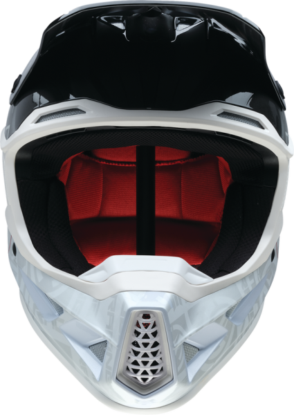 Casca MOOSE RACING F.i. 2.0 Mips Deceit Gray/RedBlack-2