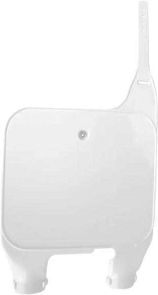 Frt #plate Rm 89-95 Wht White